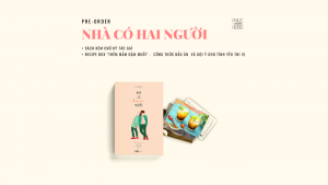 hình bìa sách nhà có hai người